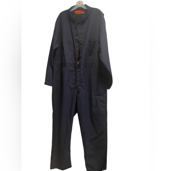 Perfect navy long sleeve zip up workwear coveralls size 50 - Picture 1 of 14
